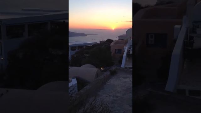 Santorini sunset 2014
