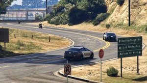 GTA 5 | Presidential Motorcade | President Biden Arrives in Los Santos | Game Loverz