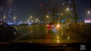 Neoline X-COP 9300d — FullHD Ночь