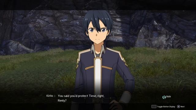 SWORD ART ONLINE Alicization Lycoris Renly Bond Mission 2 смотреть онлайн