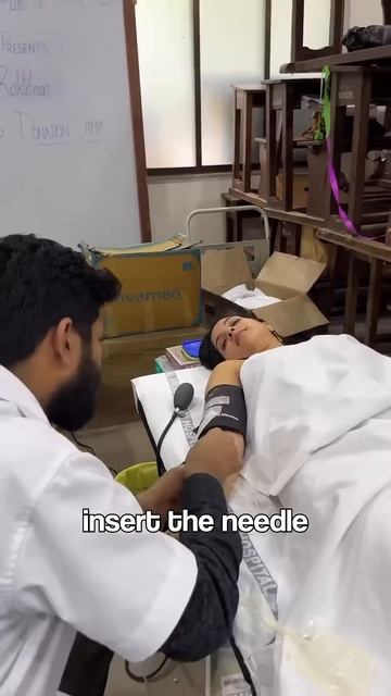 have you ever donated blood? here’s what it’s like… смотреть онлайн