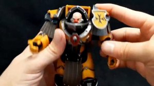 Обзор Катафракт Терминатора Сержанта Имперских Кулаков от JOYTOY ✊ Warhammer Cataphractii Terminato