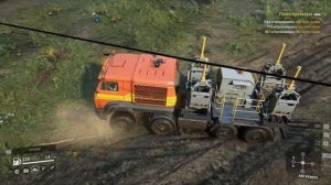 SnowRunner - ТАЙМЫР - КОНТРАКТ - ГЕОЛОГОРАЗВЕДКА #snowrunner