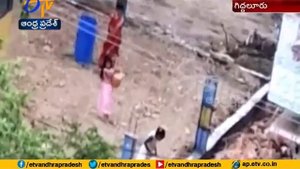 child abuse caught on camera at Giddalur | warden Working from home with children