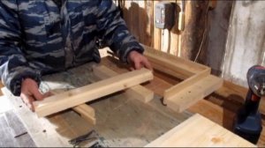 Сборка дна и 6 рамочного корпуса на 145 мм рамку