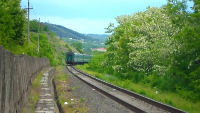 Могилев-Подольский и его окрестности / 2ТЭ116, ДР1А смотреть онлайн