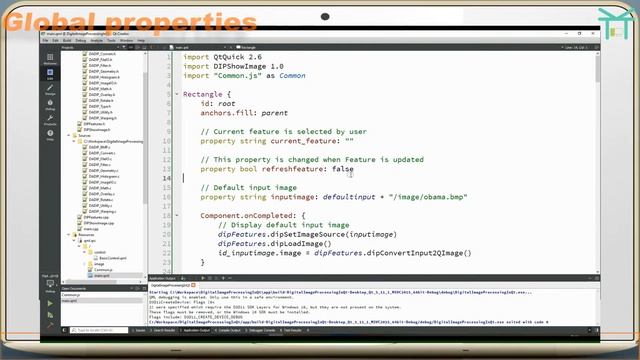 Digital Image Processing In Qt S1E6 - Shows Up Features смотреть онлайн