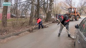Ход уборки территории проверили в Канавинском районе