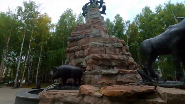 Ханты-Мансийск за 1 минуту смотреть онлайн