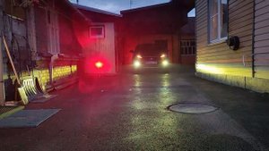 Установил светодиодные ПТФ Руденск F3 112 19 94 3743 на Весту