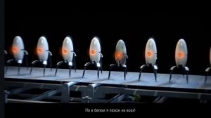 клип портол 2  Я НЕ ДЕФЕКТНЫЙ