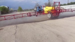 Опрыскиватель прицепной штанговый 22 метровый на 2500 литров (ОП-22-2500)