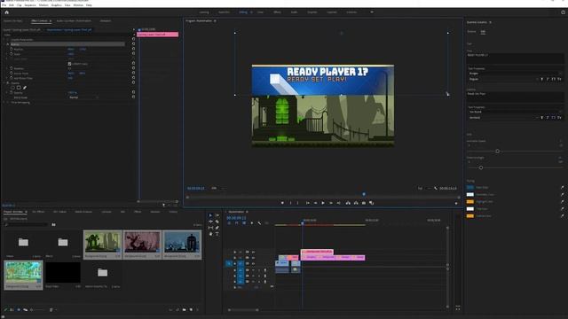 Adobe Premiere Week 5 Step 7 Lower Thirds смотреть онлайн