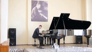 Крамер Этюд№1 До мажор Cramer J. B. Еtude № 1 from „60 studies selected by von Bülow”