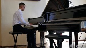 Э. Григ Элегия