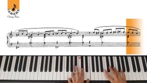 Erik Satie - Gnossienne No.2 | Piano Sheet Music | Piano Tutorial