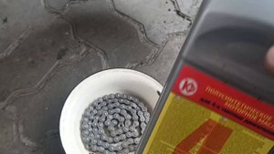 смазка цепи мопеда Альфа