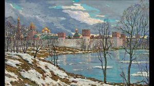 Картины художника Ильи Глазунова