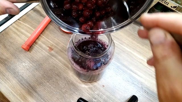 Самый вкусный вишнёвый аперитив