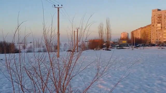 Шикарный закат сразу с двух сторон + полнолуние смотреть онлайн