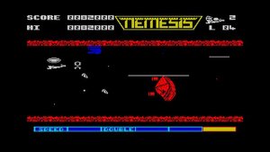 Nemesis :The Final Challenge (ZX Spectrum)