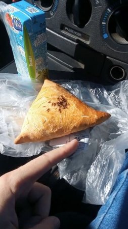 Немного о ценах на Дальнем Востоке. Самса и сок.