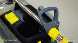 Клининг в Мерсине | Сервис уборки квартир, офисов и коммерческих помещений на технике Karcher