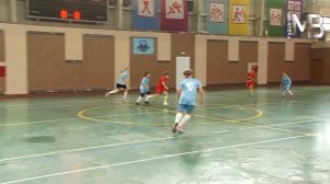 Финал ПВО футзал дети