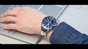 Zegarki Męskie: CASIO Edifice EFV-C100D-1AVEF/2AVEF