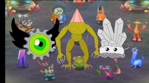 Стражник (фанатский монстр) Финальная волна. Мастерская эфира. My singing monsters