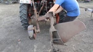Плуг ПЛН 1-35 (2020)/Plow PLN 1-35