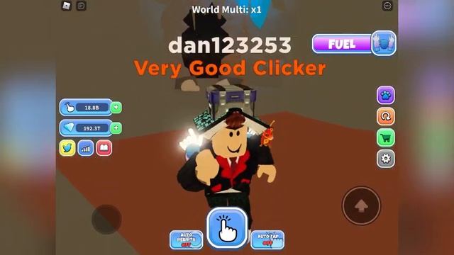 I go inside the secret cave early in roblox tapping gods смотреть онлайн