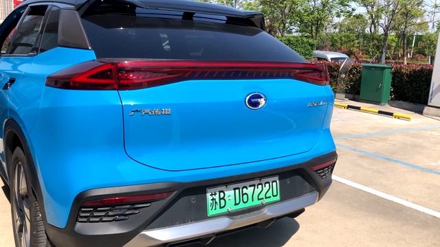 Trumpchi Aion LX testdrive/Chinese first Lv3 self-driving system