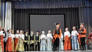 Ой при лужку Ансамбль народной песни Туесок солирует старший сын Глеб