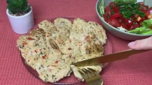 Беру Стакан Кефира и фарш! Вкусный Завтрак или Ужин готовлю 2 раза в неделю! Нежнейший!