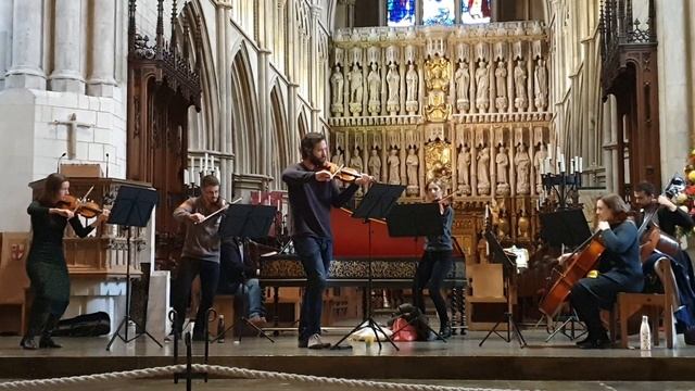 Private Orchestral performance at the Southwark Cathedral in the heart of London at Borough Market смотреть онлайн