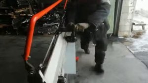 Рез на Piotrowski ZDP 2050