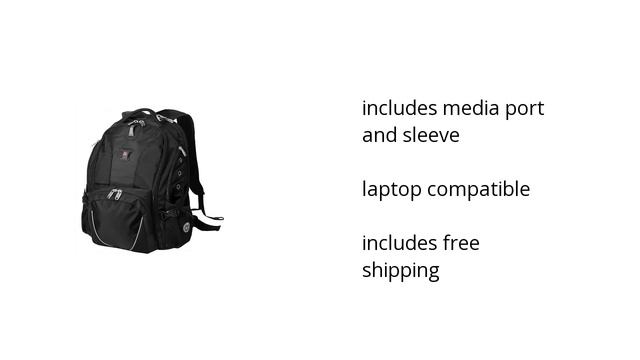 Wenger Swiss Gear Laptop Backpack Features Video смотреть онлайн