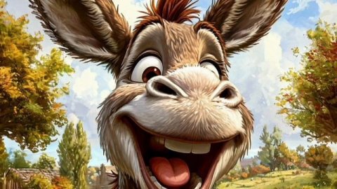 Стёб над мошенником..