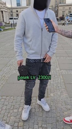 Outfit Drillowca za ponad 10.000zł!