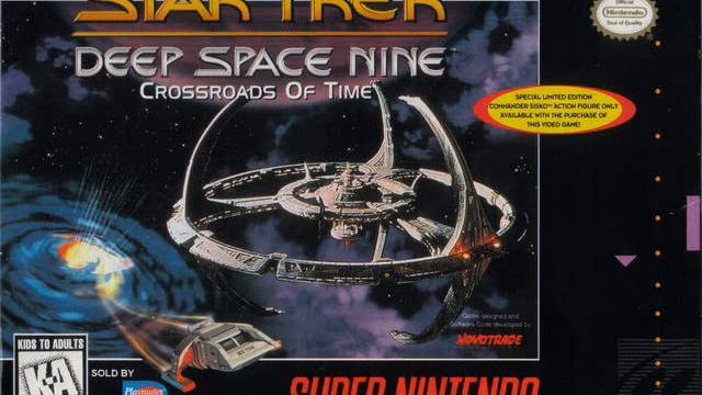 Star Trek Deep Space Nine (Snes) FULL SOUNDTRACK смотреть онлайн