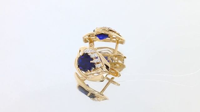 Серьги из золота арт. кл2931а-27ск смотреть онлайн