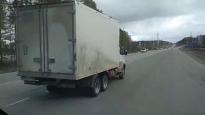 Газель 3 оси