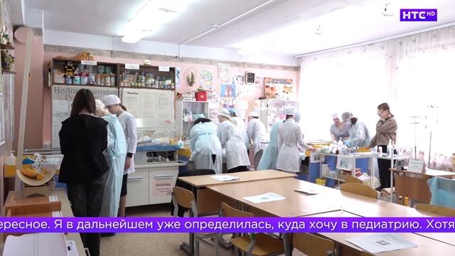 Мобильные медицинские классы на базе Ирбитского медицинского колледжа