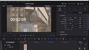 How to create a Backwards timer in DaVinci Resolve?