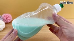 Смешай средство для мытья посуды с солью и удивишься что получится.