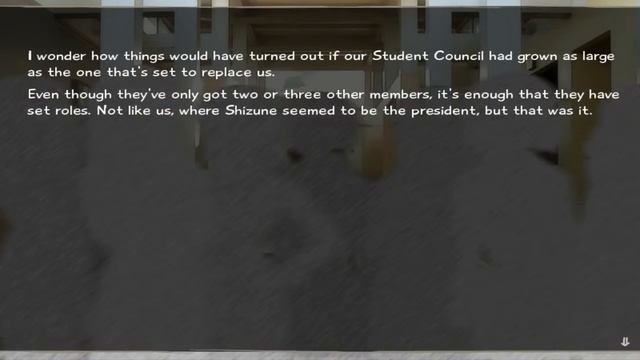 Katawa Shoujo Part 108 Shizune Finale смотреть онлайн