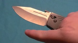 How the Cold Steel Ultra Lock Works