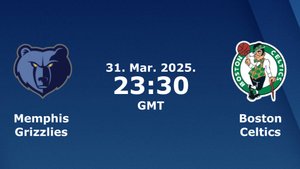31.03.2025 | Мемфис Гриззлис — Бостон Селтикс | Grizzlies at Celtics