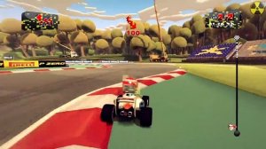 F1 Race Stars: Career Mode Walkthrough (6/30) - European II [360/PC/PS3/WiiU]